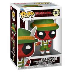 Фигурка Funko POP! Bobble Marvel Deadpool Lederhosen Deadpool (1341)