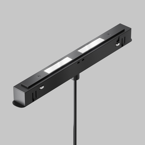 Магнитный трековый светильник Maytoni Plato TR123-2-15W4K-B