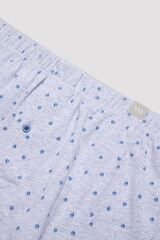 Свободные мужские боксеры YSABEL MORA 20351_Серый