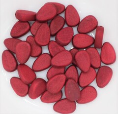 Бусины пришивные дерево, р. 12х18 мм