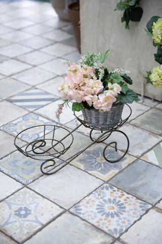 Подставка Настольная на 2 горшка Санки