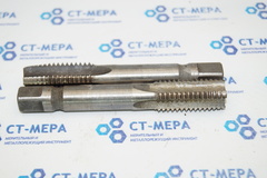 Метчик м/р М18х2,5 осн. (к-т из 2-х шт) удлиненные