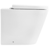 BelBagno FLAY-R BB1003CBR/BB865SC Унитаз приставной безободковый
