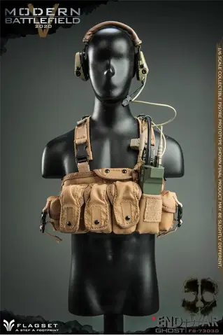 Фигурка Призрак масштаб 1/6 Call of Duty
