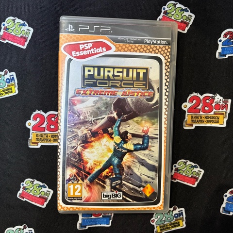 Игра Pursuit Force: Extreme Justice (PSP) (Б/У)