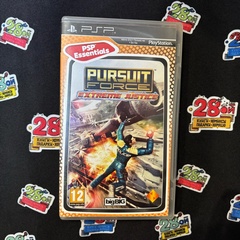 Игра Pursuit Force: Extreme Justice (PSP) (Б/У)