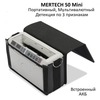 Счетчик банкнот портативный MERTECH 50 Mini, 3 признака детекции, с АКБ
