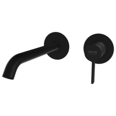 Remer MC15PLWBNO Смеситель для раковины Remer Metrica MC15PLWBNO, черный матовый фото