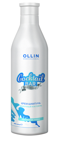 OLLIN Cocktail BAR Крем-шампунь 