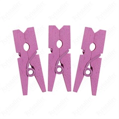 Зажим для составов Lash Botox 3шт