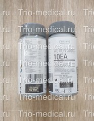 100563 Aution Sticks 10EA для автоматического измерения параметров мочи, 100 шт/уп - ARKRAY Factory Inc., Япония