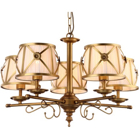 Люстра Arte Lamp Chic A2806LM-5SR