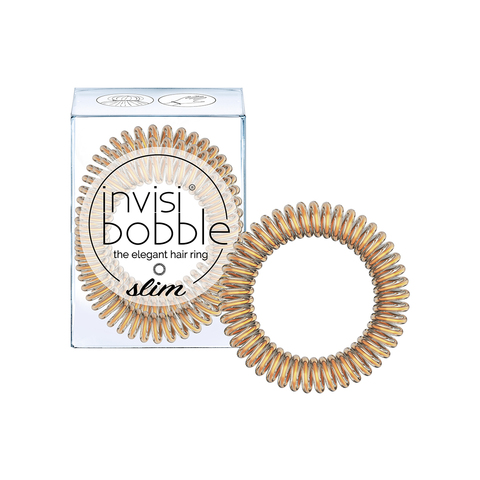 Резинка-браслет для волос Slim Bronze Me Pretty | Invisibobble