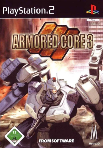 Armored Core 3 (Playstation 2)