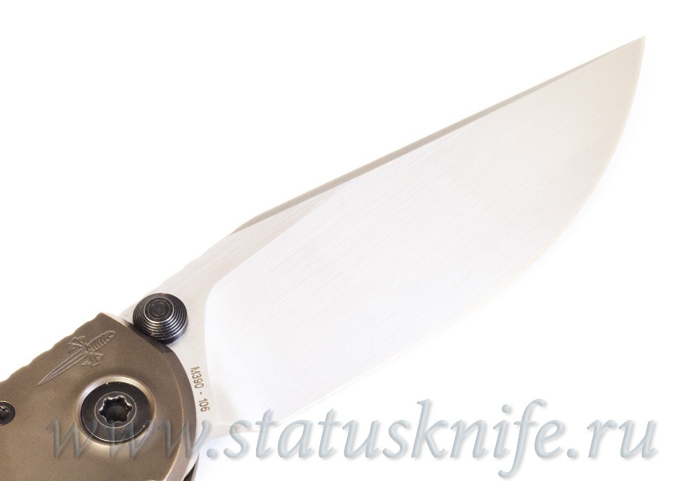 Нож CKF Sokosha (A.Marfione, А.Малышев, М390, титан, карбон, циркути, цирконий)