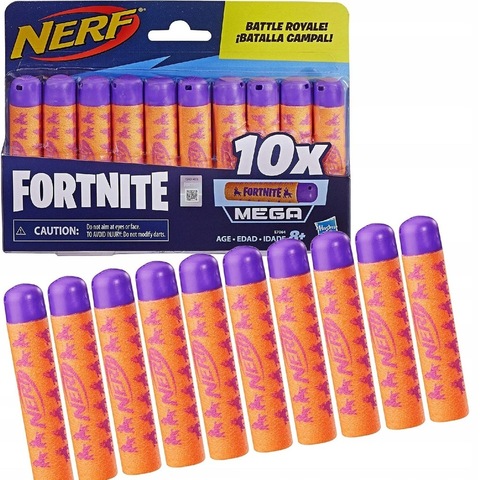 Nerf Fortnite Mega 10'lu