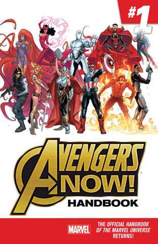 Avengers NOW! Handbook #1 (Б/У)