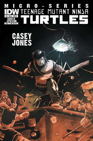 TMNT Micro-Series: Casey Jones (Variant Cover)