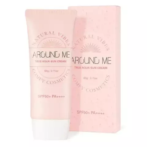 Welcos Around Me True Aqua Sun Cream Солнцезащитный крем