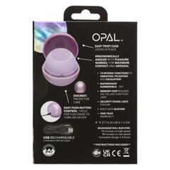 Сиреневый вибромассажер Opal Tickler Massager - 