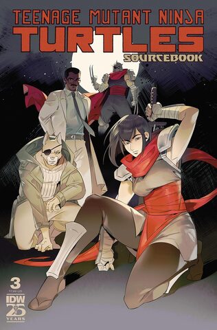 Teenage Mutant Ninja Turtles Sourcebook #3 (Cover A)