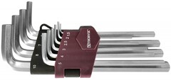 Набор ключей торцевых шестигранных Thorvik HK10S