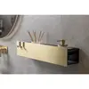 Boheme 10966-MG Полка настенная 60см Matt Gold/Матовое золото
