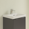 Villeroy&Boch 43703701 Раковина, Villeroy&Boch, Subway 3.0, ширина, мм-370, глубина, мм-305, высота, мм-130, тип установки-подвесной, отверстия для смесителя-1, с переливом, материал-керамика, цвет-альпийский белый