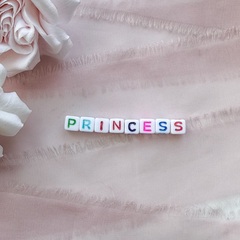 Надпись PRINCESS