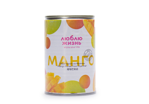 Манговое пюре, 430г