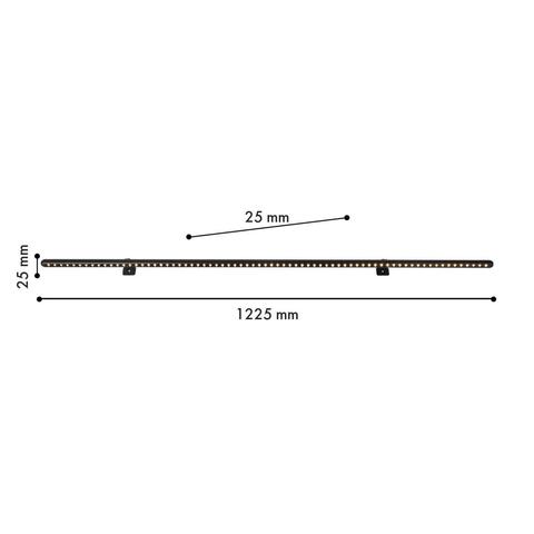 Настенный светодиодный светильник Favourite Diskret 4487-1W