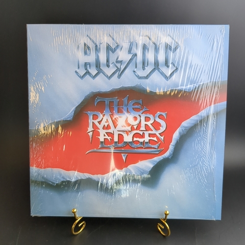 LP AC/DC – The Razors Edge. Зарубежный рок. Виниловая пластинка 12 дюймов 1990 / 2003. USA
