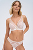 Трусы-бразилиана Chiara Gold Brazyliany Off-White