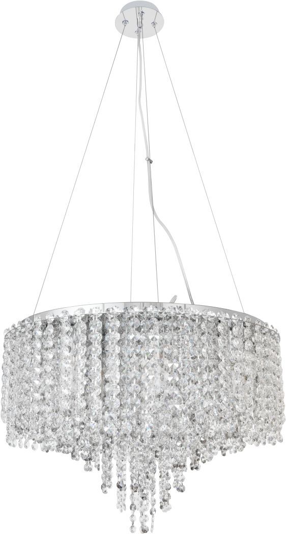 Люстра подвесная Stilfort 2187/09/12P серия Rain of Crystal