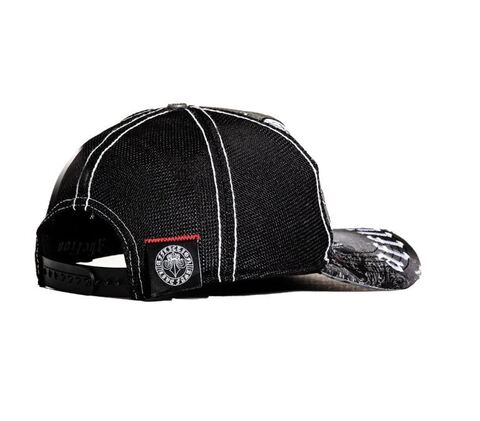 Affliction | Бейсболка мужская Winged Up Hat A27070 справа сзади