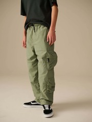 Брюки карго для мальчика Next E42-112, Хаки