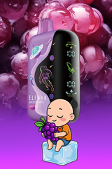 Elf Bar GH33000 Pro – Grape Ice (5% nic)