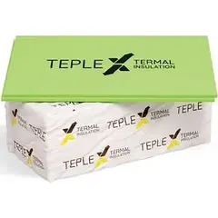 Экструд. пенополистирол ТЕПЛЕКС 1185*585*30 Т-15 (9,01м2/0,2704 м3/13 шт)