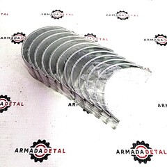 Набор шатунных вкладышей ДВС Bull | 13069456 | WEICHAI