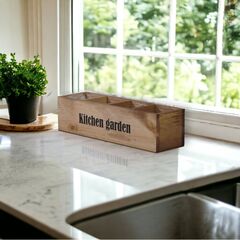 Dipriz Органайзер для кухни и сада Флоутард из массива сосны в голландском стиле, венге