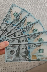 Вафельные Деньги для Торта Оптом 600 шт, 14*6 см, двухсторонние (тонкая вафельная бумага)