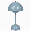 Настольный светильник Mary голубой