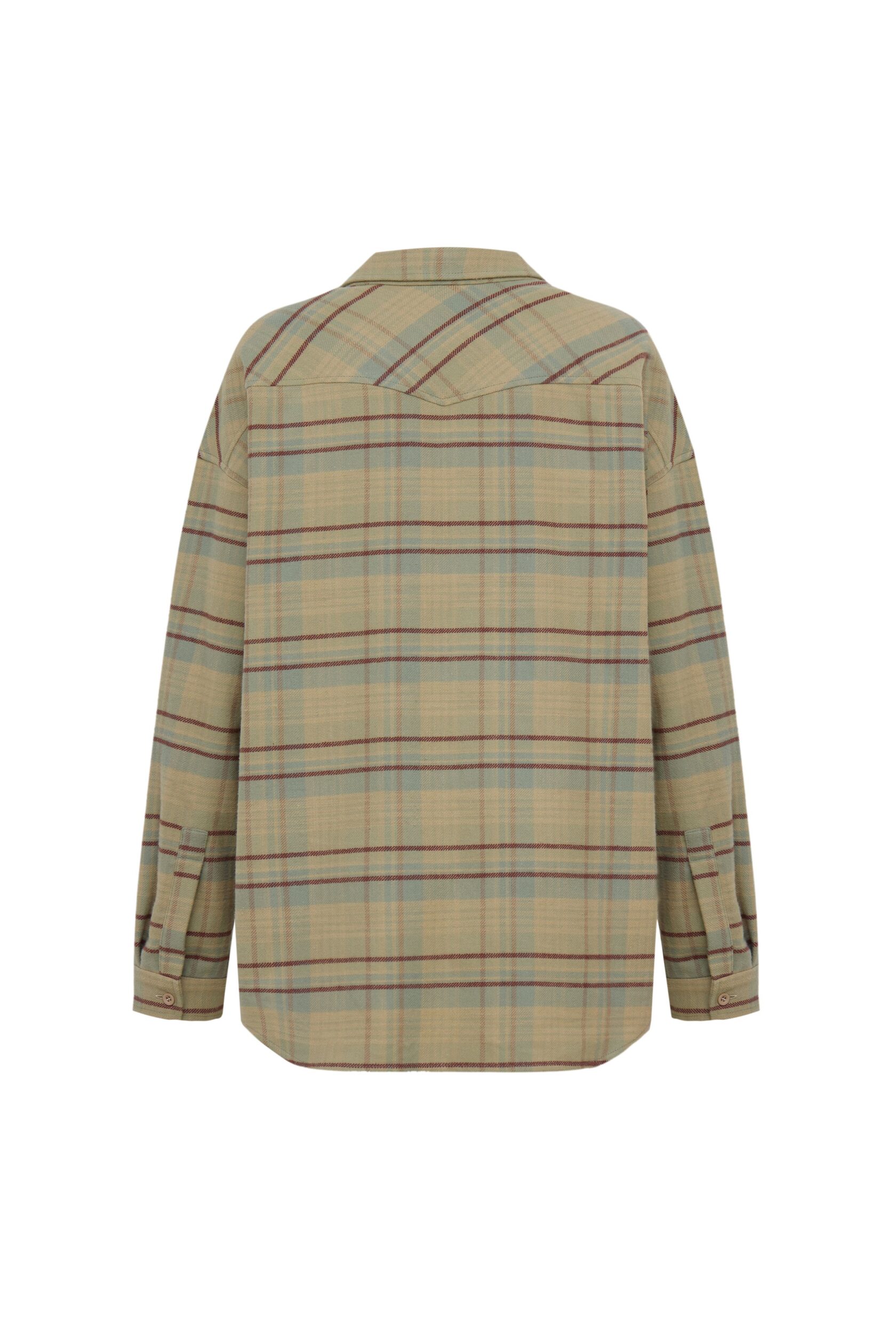 Рубашка в клетку, Молочная