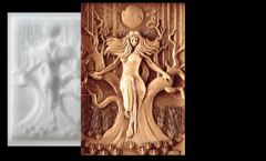 Силиконовый молд панно 