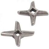 Нож в мясорубку "Крест"