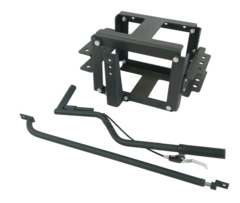 Навеска задняя на адаптер АМК-4х4 с кузовом