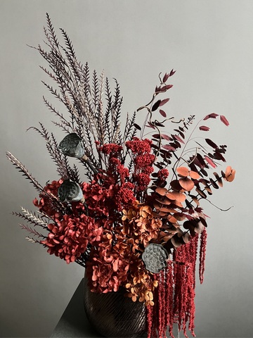 Композиция в кашпо Папавер