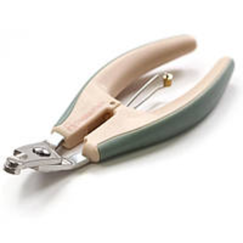 Когтерез для кошек и собак для стрижки труднодоступных когтей с антибактериальным покрытием