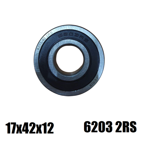Подшипник 6203 2RS (17х42х12)