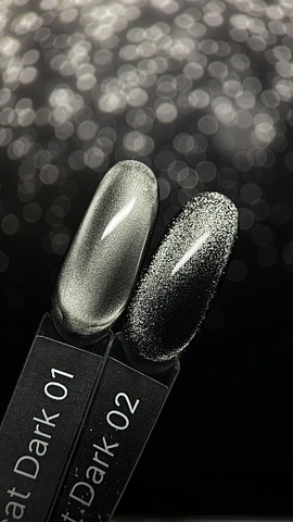 iPerfect, Гель-лак, Dark cat color gel 01-10g гель лак кошачий глаз